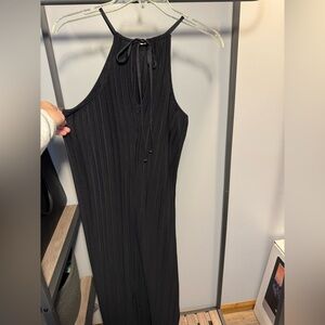 A New Day Black Halter Dress